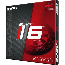 WINMAU Blade 6 Triple Core Carbon