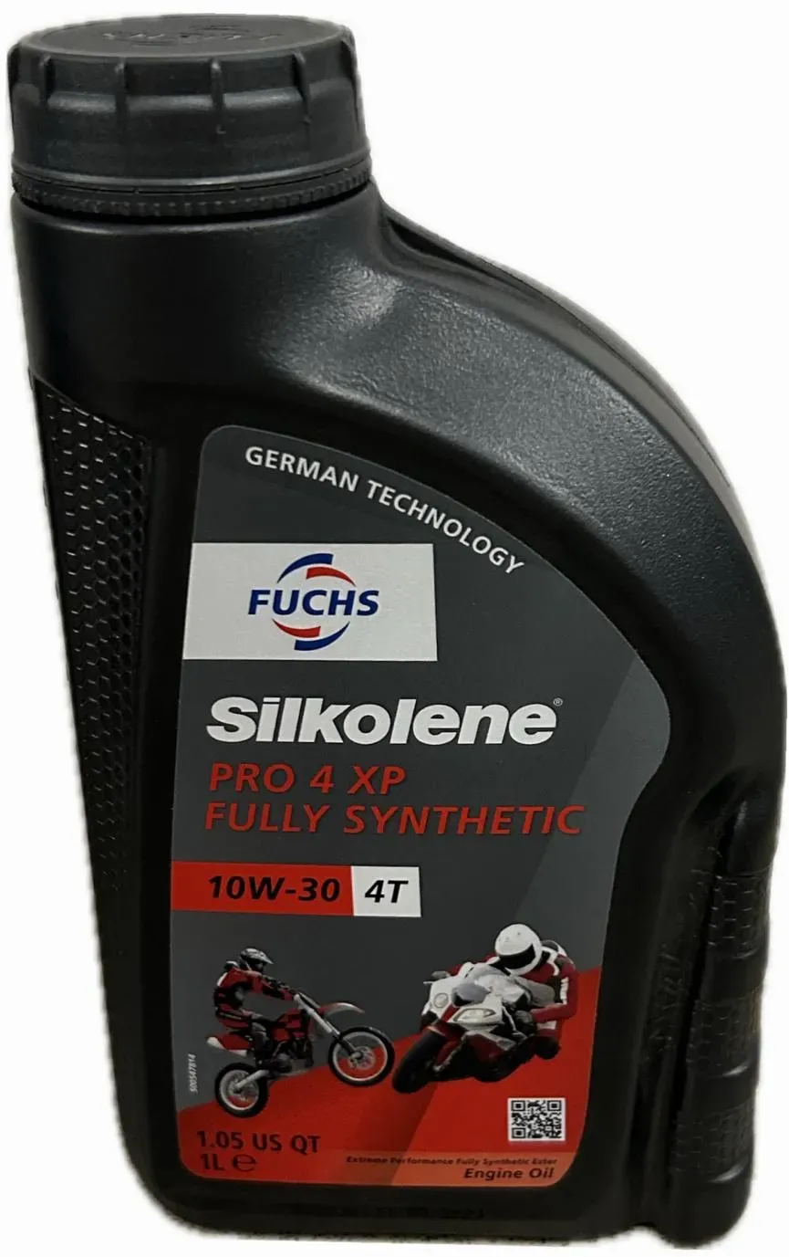 10W-30 Fuchs Silkolene Pro 4 XP Motorrad Motoröl 1 Liter