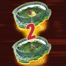 Hasbro Beyblade Burst QuadDrive Interstellar Drop Battle Set - Beystadium-Arena 2 Kreisel und 2 Starter