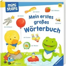 RAVENSBURGER 30141 Mein erstes großes Wörterbuch