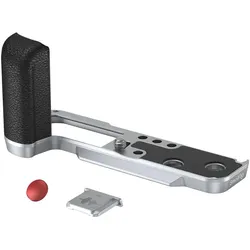 SMALLRIG 4555 L-förmiger Griff für Fujifilm X100VI/X100V silber (Angebot)