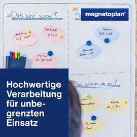 Magnetoplan Magnet Discofix Magnum, 10 Stück