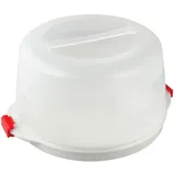 Dr. Oetker Küchenhelfer (Kuchentransportbox: Ø 38,5x19 cm), Menge: 1 Stück