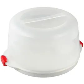 Dr. Oetker Küchenhelfer (Kuchentransportbox: Ø 38,5x19 cm), Menge: 1 Stück