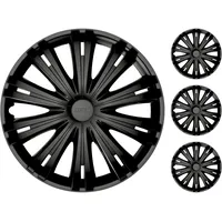 M MOTOS Set 4er Radkappen 16 Zoll - Lachen Sie über Kratzer mit diesen flexiblen, leichten Radkappen 16 Zoll. Einfache Installation, Keine Werkzeuge erforderlich, Schutz vor Verblassen!