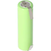 AccuCell NiMH Akku Flat Top Mignon AA 900 mAh 1 St.