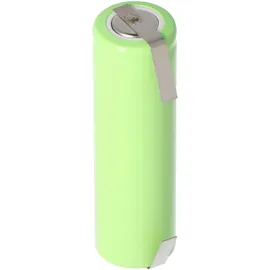 AccuCell NiMH Akku Flat Top Mignon AA 900 mAh 1 St.