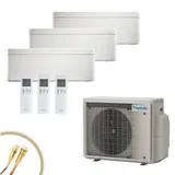 DAIKIN Stylish Klimaanlage | 3xFTXA25 | Farbwahl | 3x2,5 kW +Quick Connect