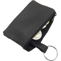 myledershop Schlüsseltasche schwarz