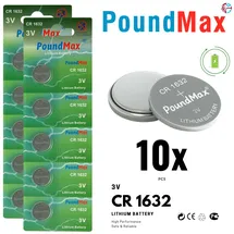 PoundMax CR927 850 mAh 5 St.