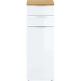 Germania Pescara Midischrank 39 x 112 x 34 cm Weiß