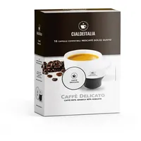 Cialdeitalia - Caffè Delicato - Kompatibel mit Nescafé Dolce Gusto - 192 Kapseln
