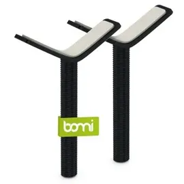 Bomi Zubehör Schutzgitter 2er Y-Adapter Metall Schwarz