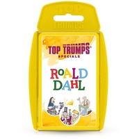 Top Trumps - Roald Dahl (englisch) Kartenspiel Quartett Trumpfspiel Spiel Kinder