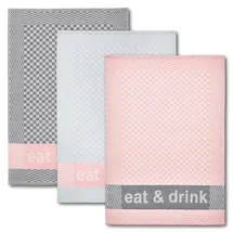 Dyckhoff Geschirrtuch Eat & Drink, 50 x 70 cm