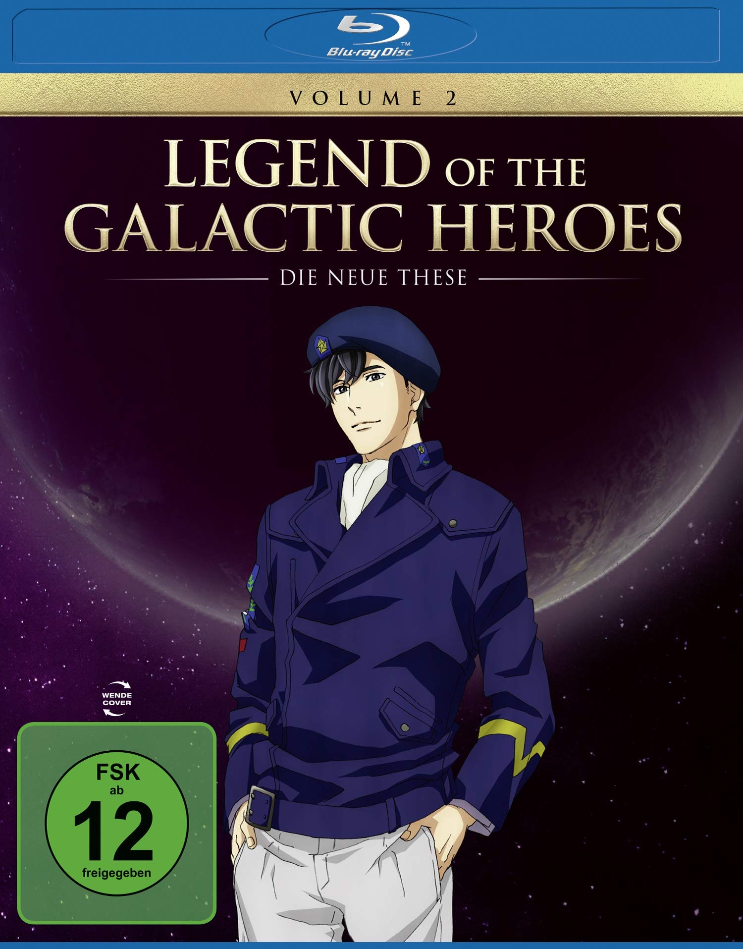 Legend of the Galactic Heroes: Die Neue These Vol.2 [Blu-ray]