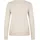 Betty Barclay Basic-Strickpullover mit Rundhalsausschnitt in beige | Gr.: 42
