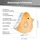 NORTHPOINT Naturgeräusche-Box, Hellbraun, Kunststoff, 12x13.5x4 cm, Dekoration, Skulpturen & Dekoobjekte, Dekotiere