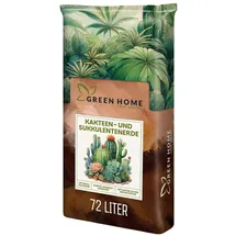 GREEN HOME LOVE NATURE Kakteenerde 72 l