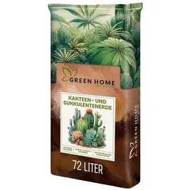 GREEN HOME LOVE NATURE Kakteenerde 72 l