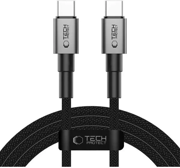 UltraBoost DNA USB-C PD100W/5A 200 cm Cable - Grey