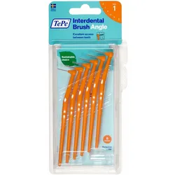 TePe Angle Interdentalbürste 0,45 - 0,7 mm orange