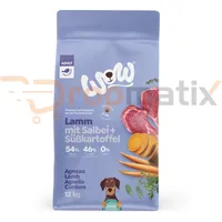 Wow Adult Lamm mit Karotten Hundetrockenfutter 12 Kilogramm