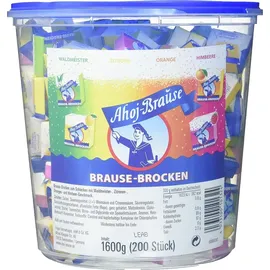 Ahoj-Brause Frigeo Brause Brocken Ahoj Brause 200 Stück