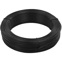 vidaXL Zaun-Bindedraht 250 m 2,3/3,8 mm Grau/Stahl