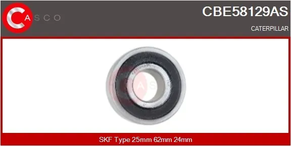 CASCO Lager cbe58129as für IKA Chrysler MITSUBISHI