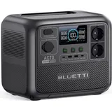 BLUETTI AC70 Tragbares Kraftwerk. 768Wh LiFePO4-Akku für Camping. Notfall dunkelgrau|dunkelgrau No Size