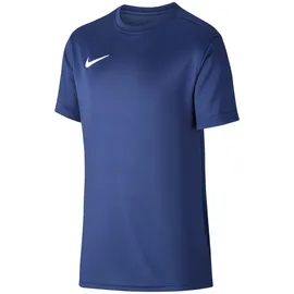 Nike Park 7 T-Shirt, Midnight Navy/White, S