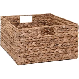 Vivanno Regalkorb 41 x 34 x 19 cm Beige