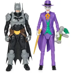 Batman Adventures Batman vs The Joker Action-Figuren 2er Set, 30 cm