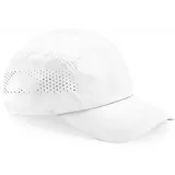Beechfield Technical Running Cap weiß One Size