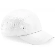 Beechfield Technical Running Cap weiß One Size