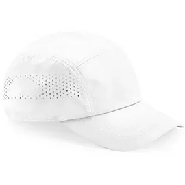 Beechfield Technical Running Cap weiß One Size