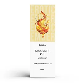 Satisfyer 250 ml Satisfyer Massageöl Warming