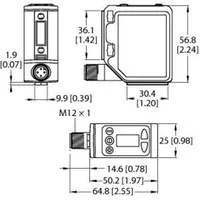 Turck Opto-Sensor Q5XKLAF2000-Q8