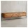 KADIMA DESIGN Lowboard Hängend 160x25x35 cm Braun MDF/Massivholz