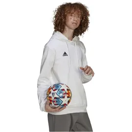 adidas Entrada 22 Sweat Hoodie White/Black XL