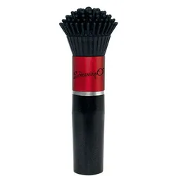 Klitoris Stimulator The Screaming O Make-Up Pinsel Schwarz/Rot