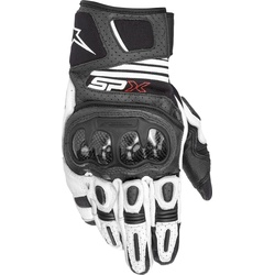 Alpinestars SP-X Air Carbon V2, Handschuhe - Schwarz/Weiß - L