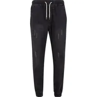 URBAN CLASSICS Jogg Denim - Schwarz - L