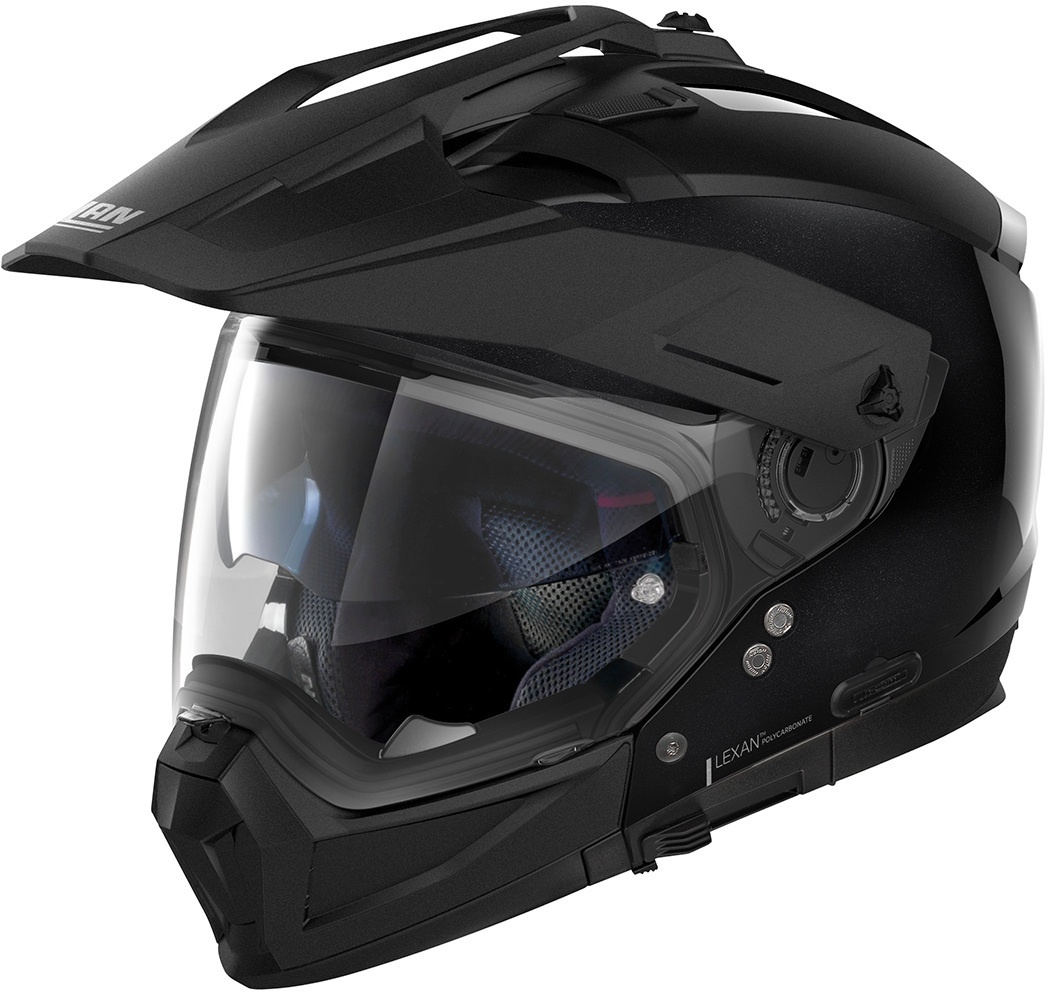 Nolan N70-2 X Special N-Com Helm, schwarz, Größe 2XS für Männer