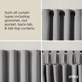 Umbra Twilight DBL 34 ROD 76-213 BLACK