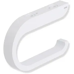 HEWI System 800 WC-Papierhalter klappbar, Accessoires, weiß tiefmatt