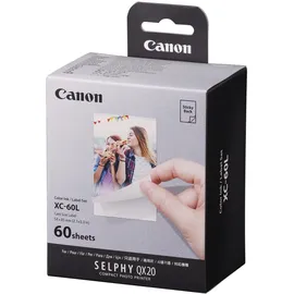 Canon XC-60L Tinte/Papier Set, 54x85mm (6756C001)