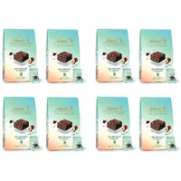 8x Lindt Choco Wafer Cioccolato al Latte e Nocciole Waffel Milchschokolade 130g