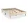 VS Venta-stock Polsterbett 140 x 200 cm Beige